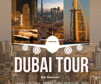 Dubai tour packages from India