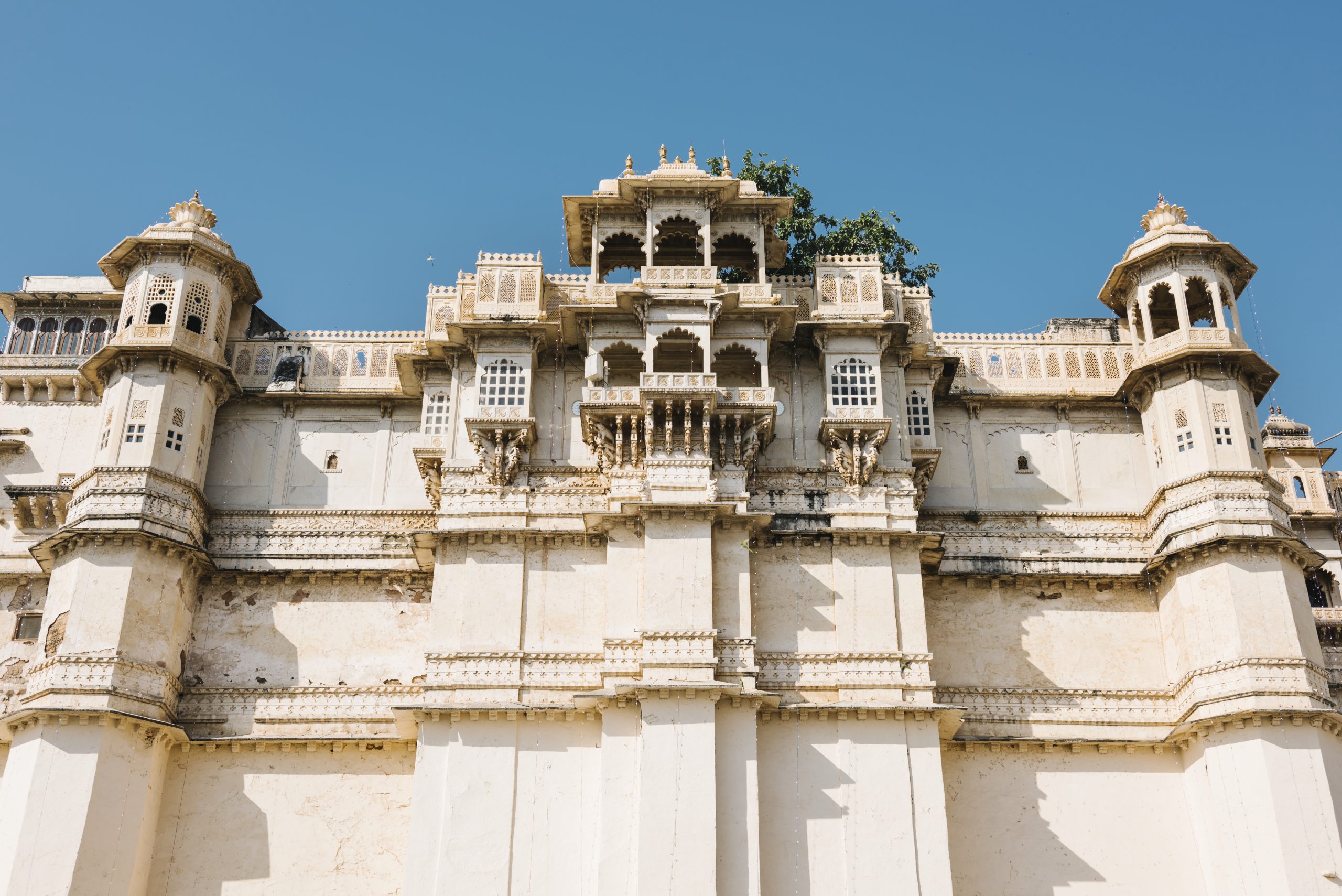 architectural city palace udaipur rajasthan india scaled