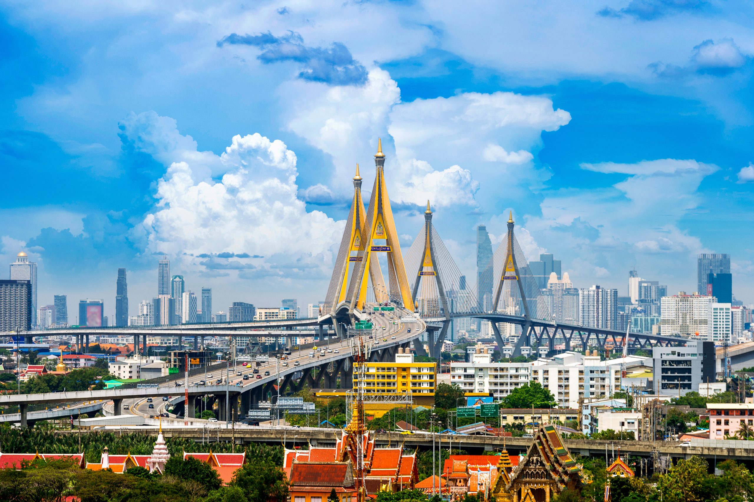 beautiful cityscape bangkok highway bridge thailand scaled