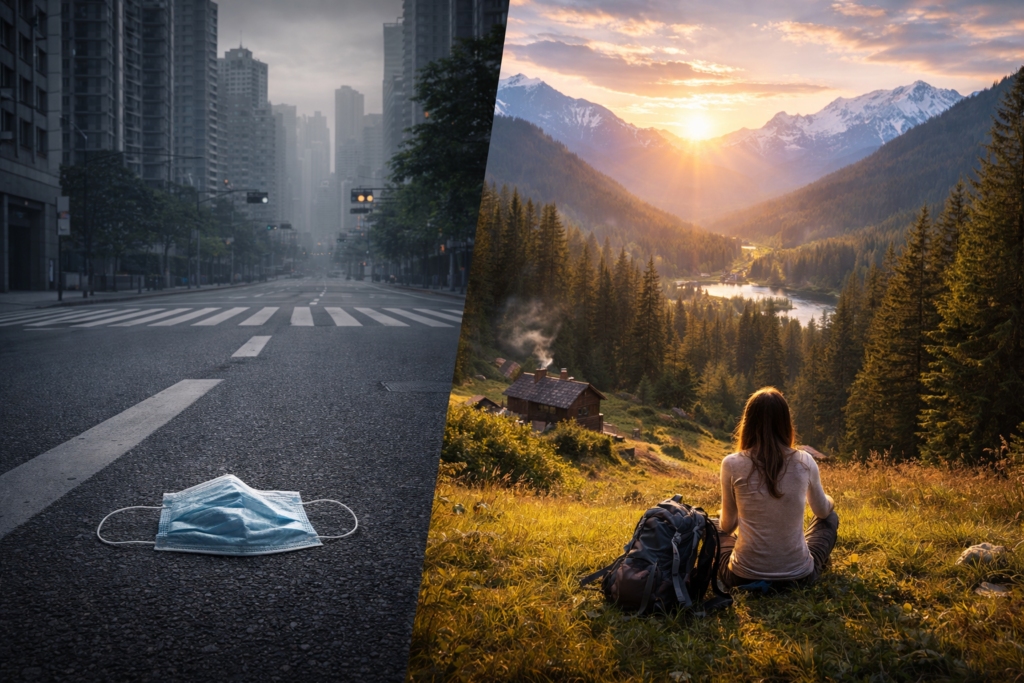 Why Everyone Is Leaving Cities for Mountains