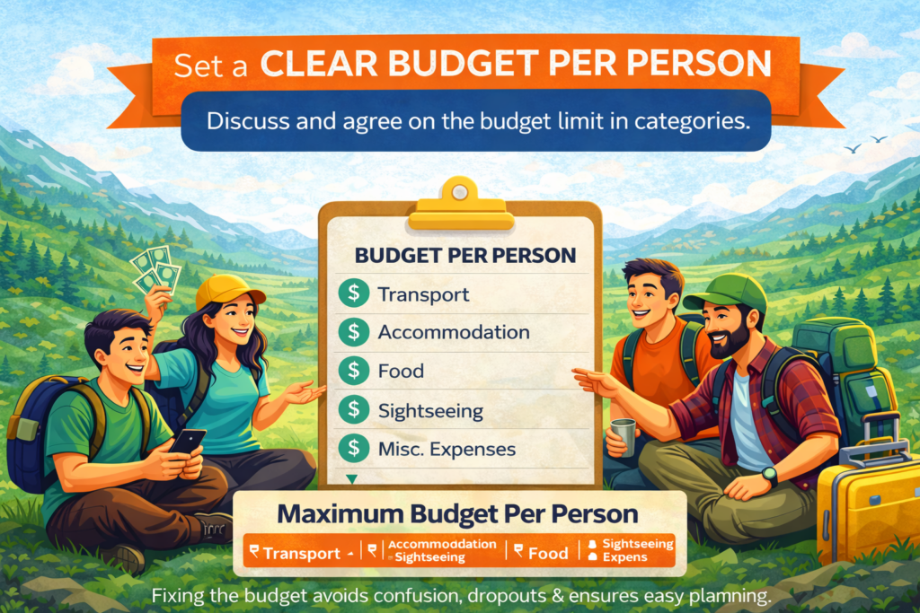 How to Plan a Group Trip on a Budget