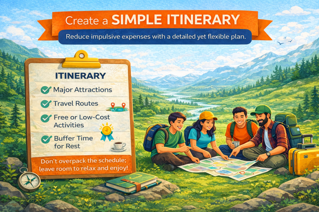 How to Plan a Group Trip on a Budget