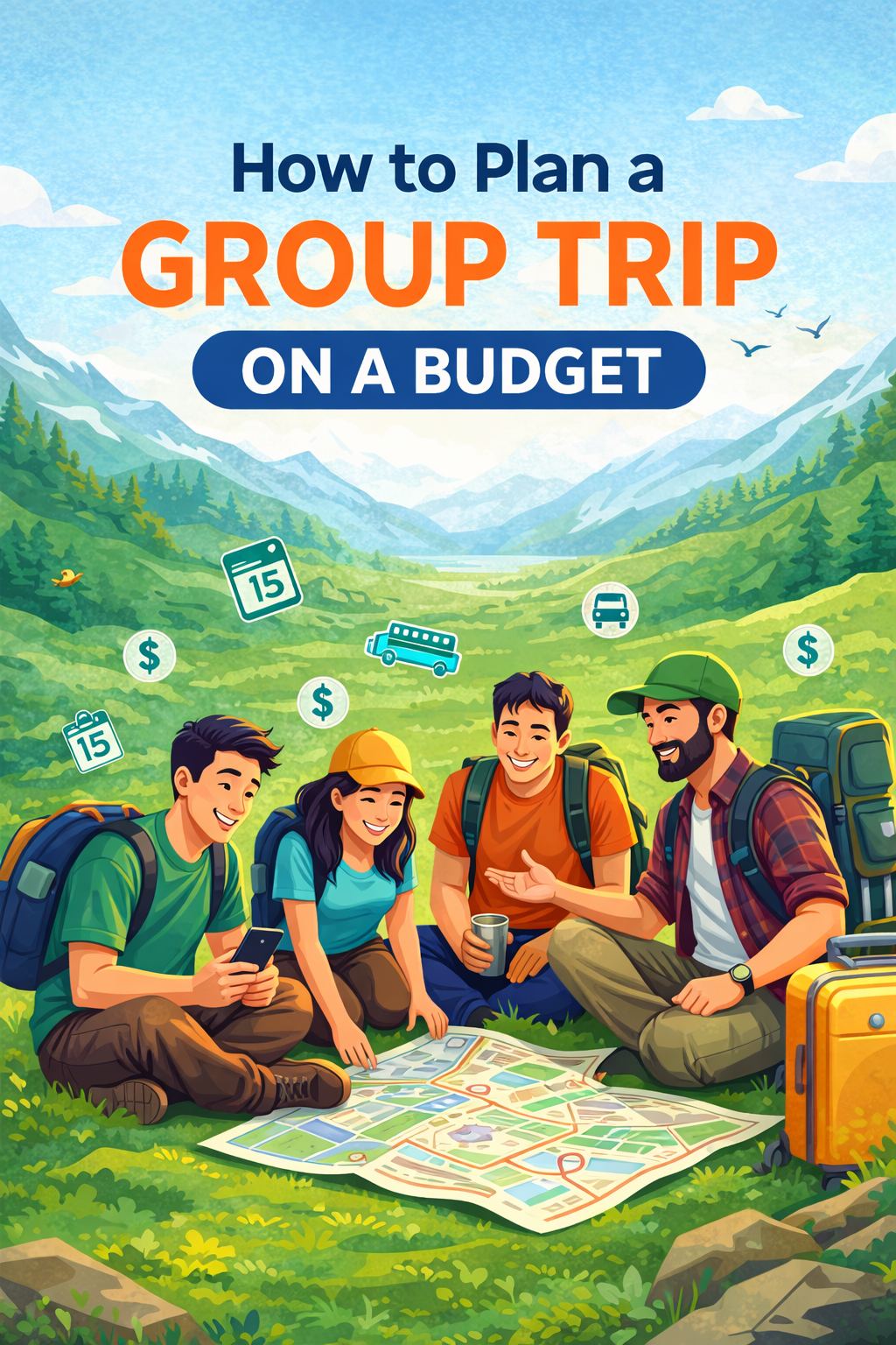 How to Plan a Group Trip on a Budget