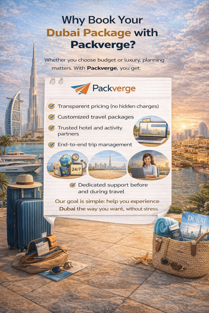 Budget vs Luxury Dubai Packages