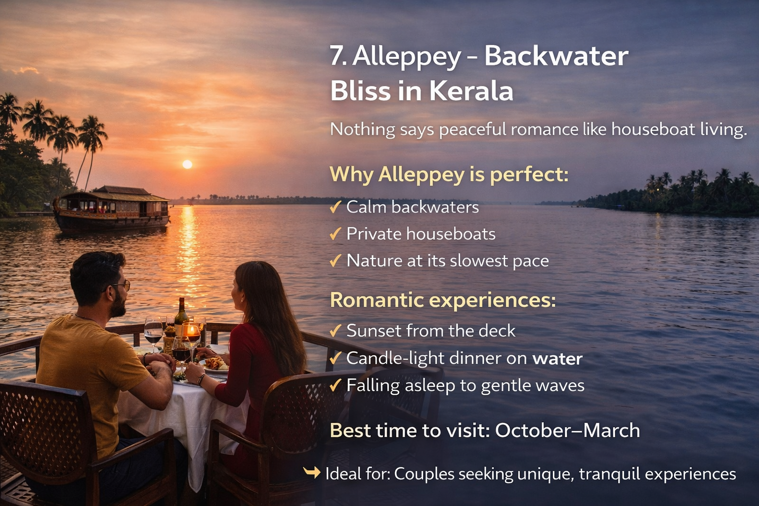 Best couple trips in India