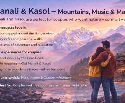 Best couple trips in India