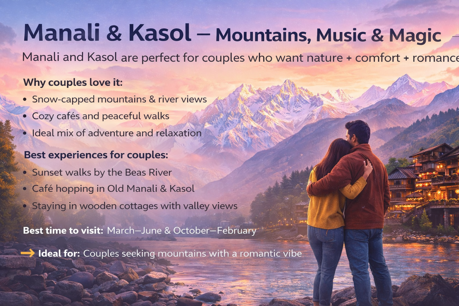 Best couple trips in India