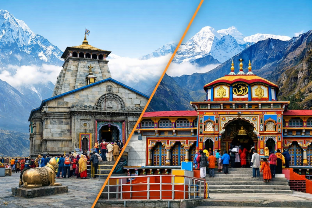 Kedarnath or Badrinath