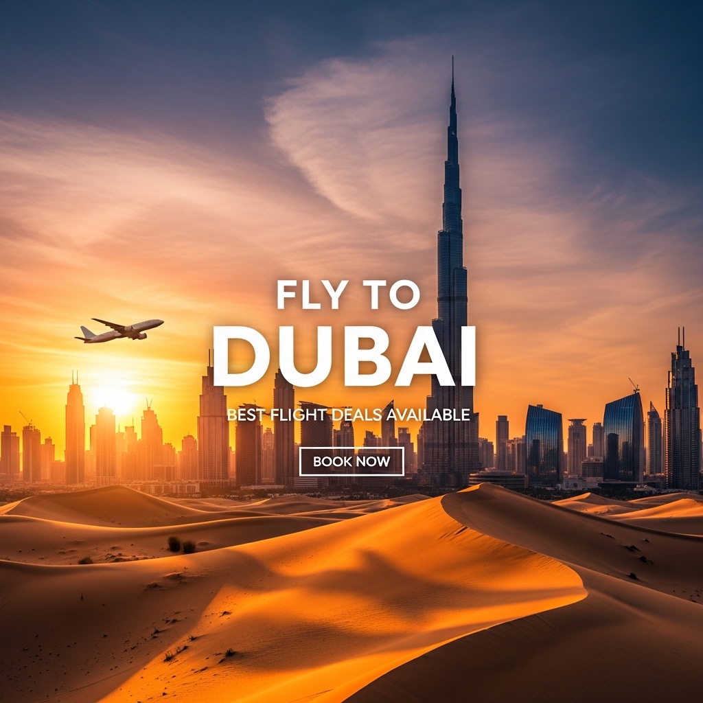 Fly to Dubai