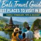 Bali Travel Guide