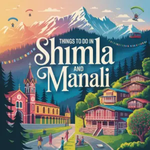 Best time to visit Shimla and Manali