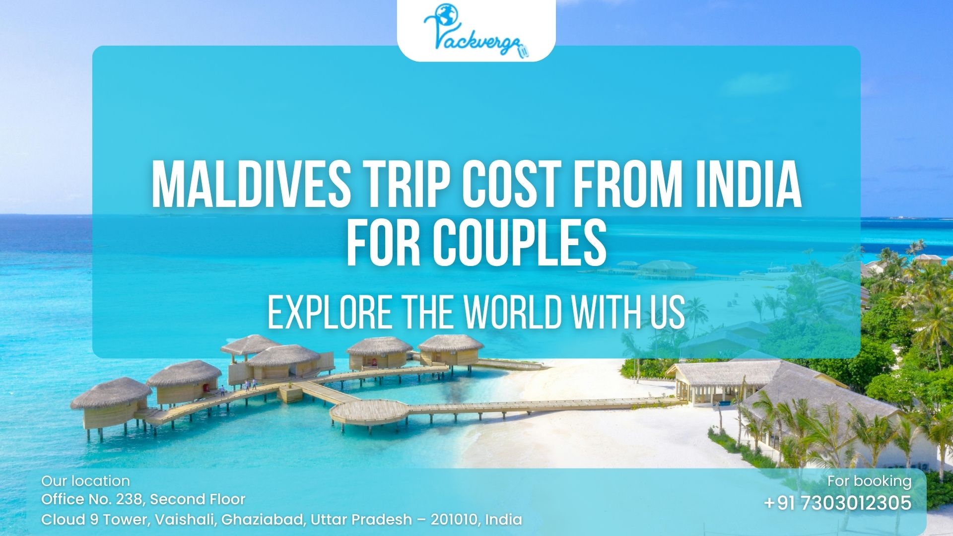 Maldives Trip Cost from India for Couples