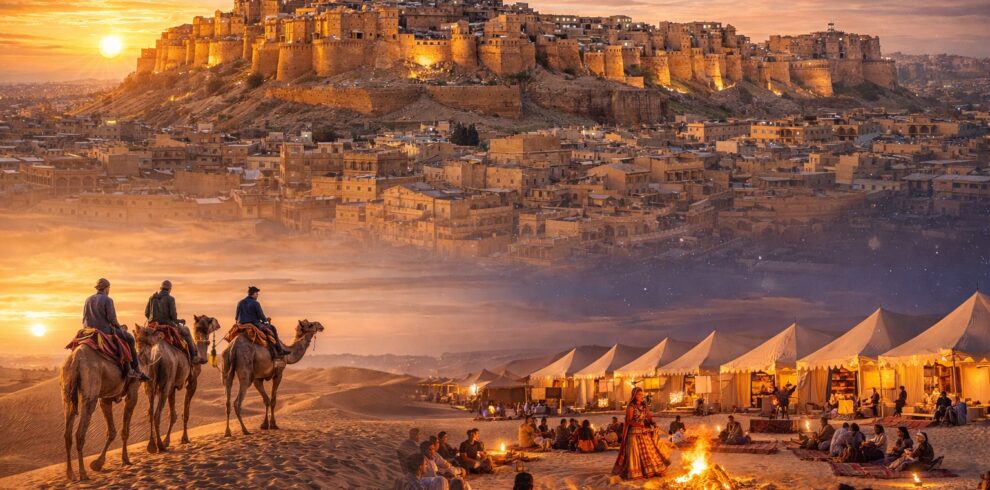 Jaisalmer Desert Adventure Package