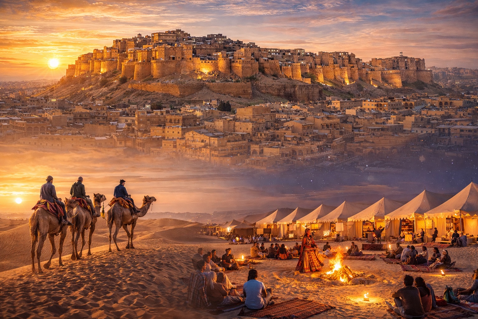 Jaisalmer Desert Adventure Package
