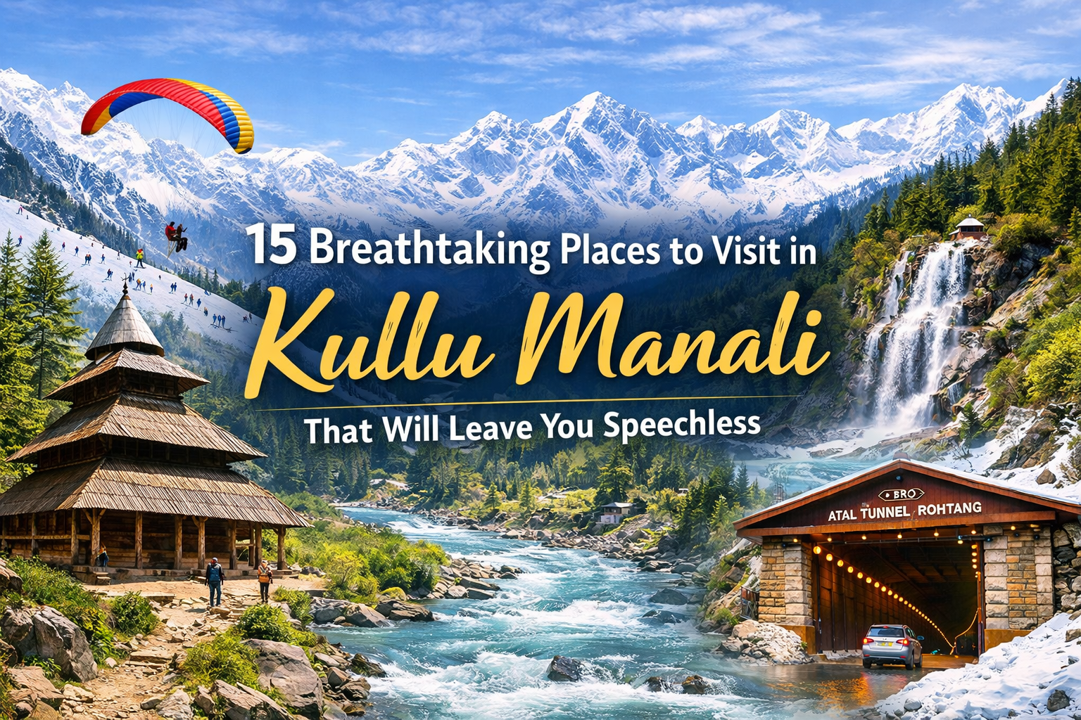 Places to Visit in Kullu Manali