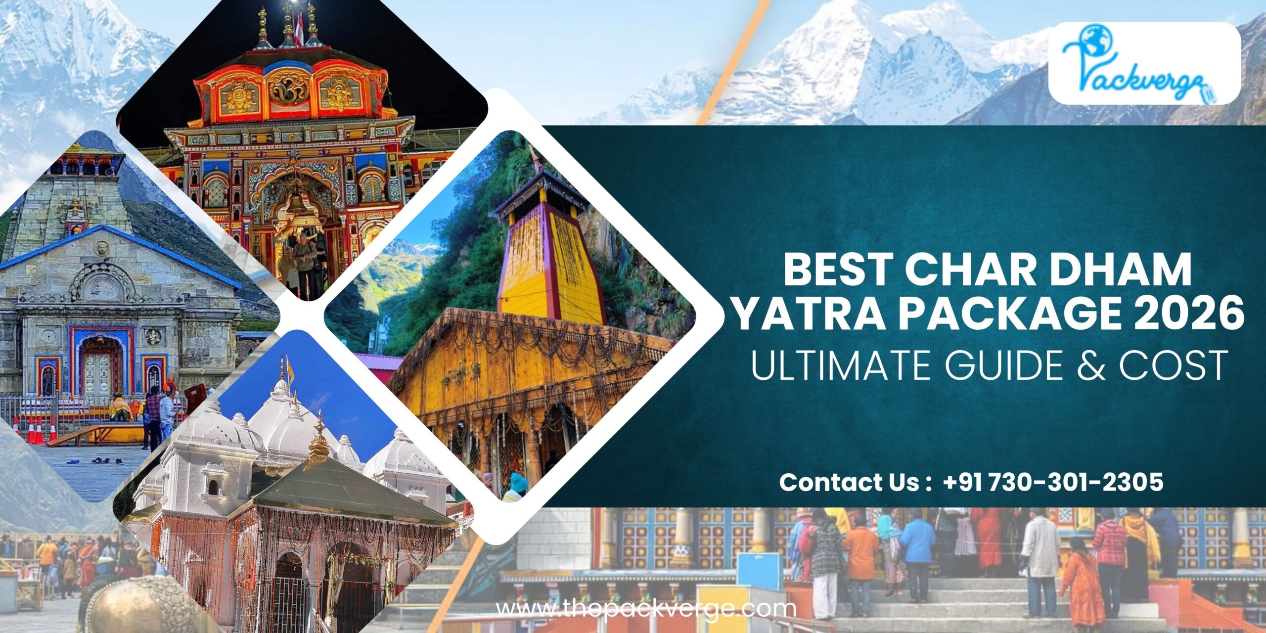 Char Dham Yatra Package