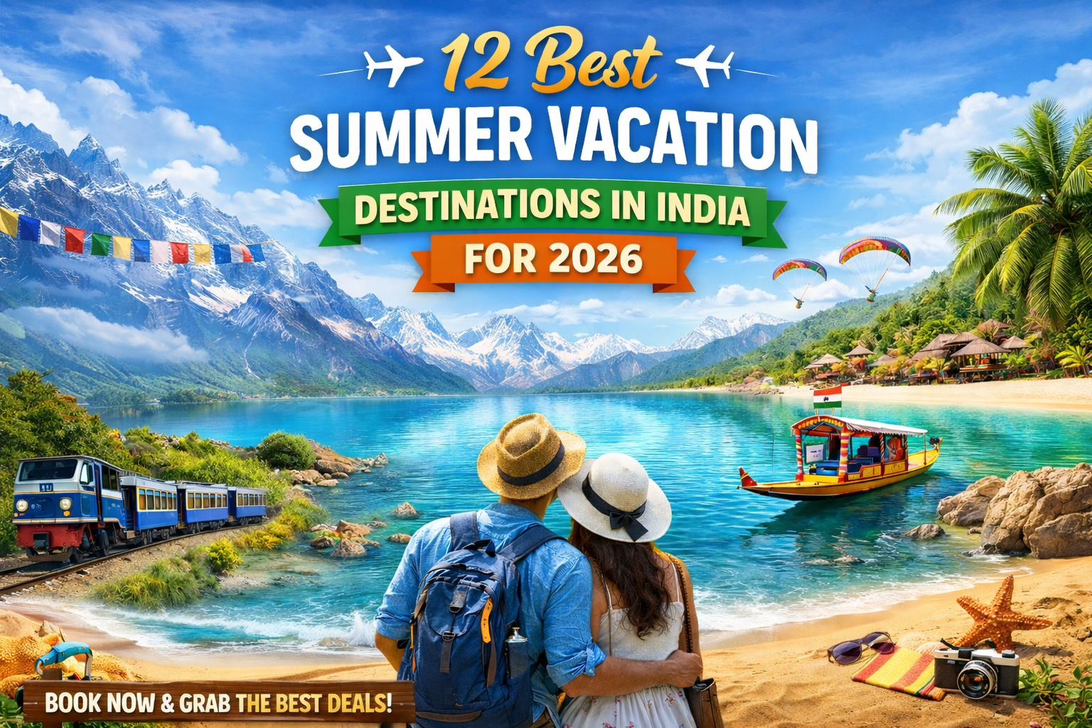 Best Summer Vacation Destinations in India