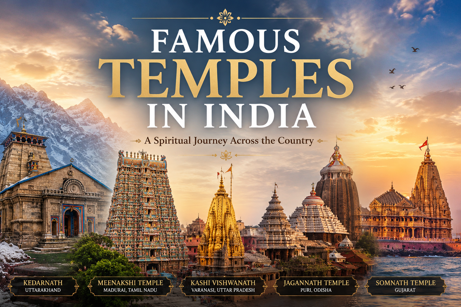 Temples in India