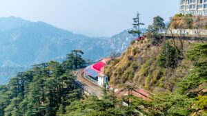 Mall Road Shimla