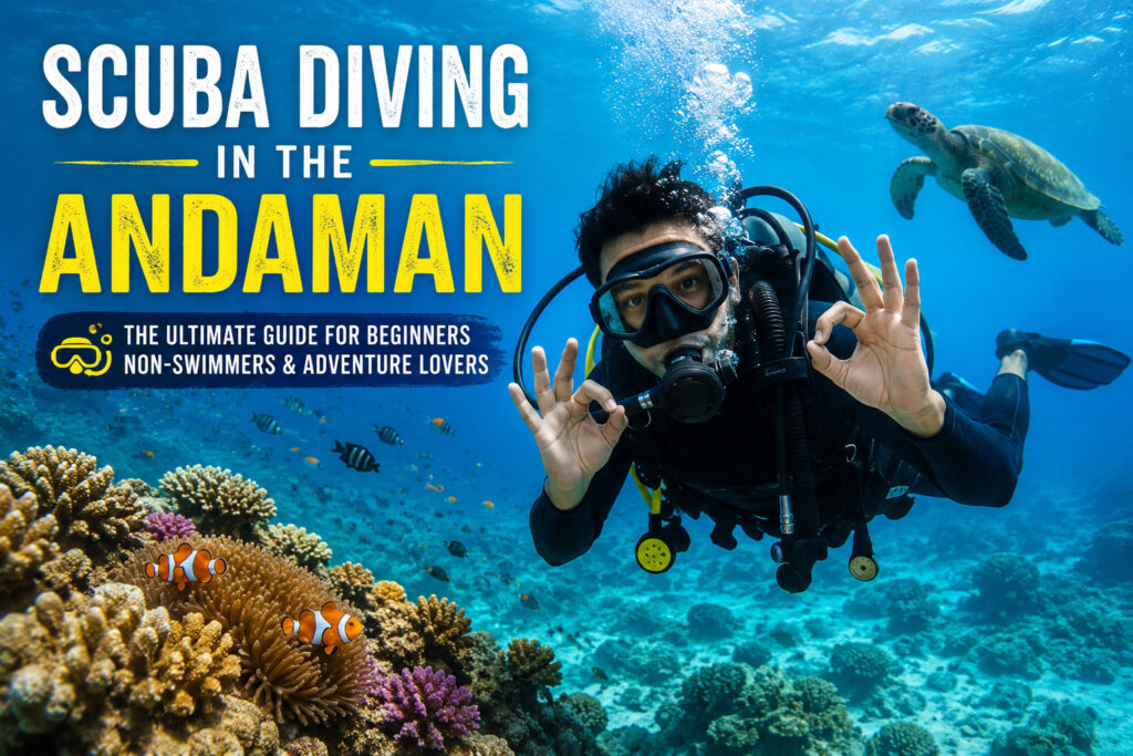 Scuba Diving in the Andaman