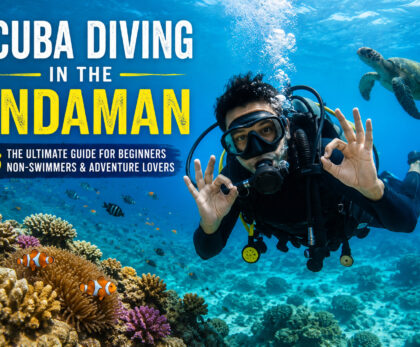 Scuba Diving in the Andaman