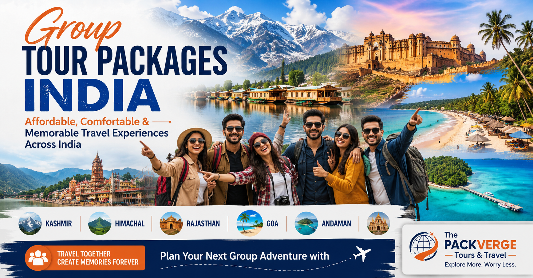 Group Tour Packages India