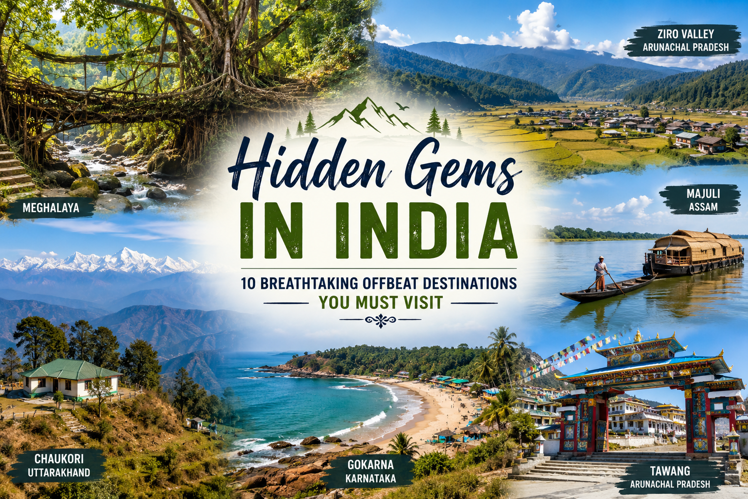 Hidden gems in India