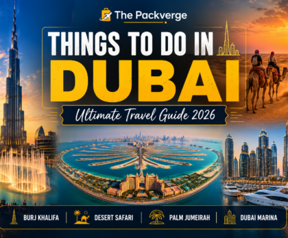 THINGS TO DO IN DUBAI