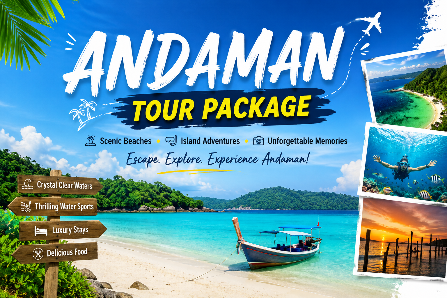 Andaman Tour Package