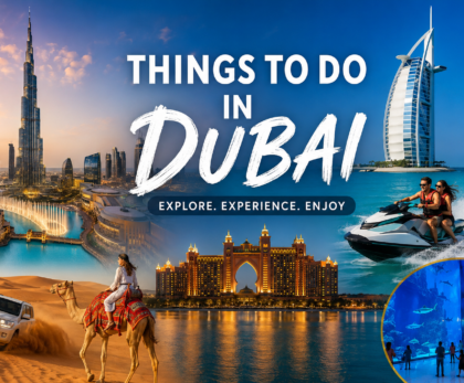 Best Things to do in Dubai