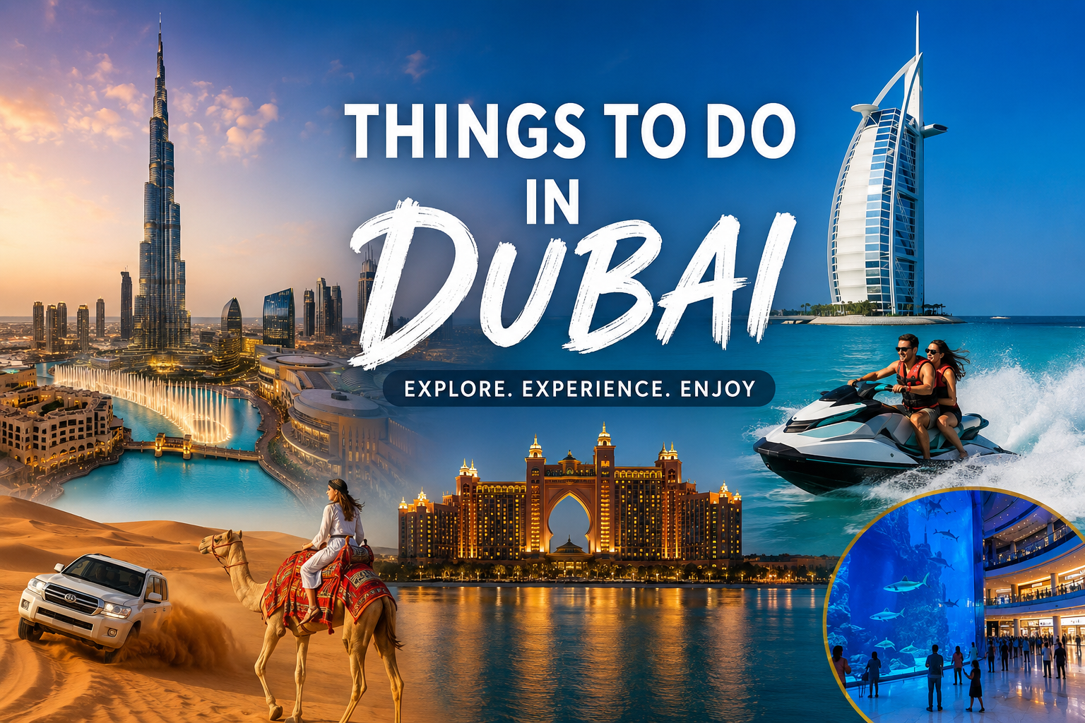 Best Things to do in Dubai