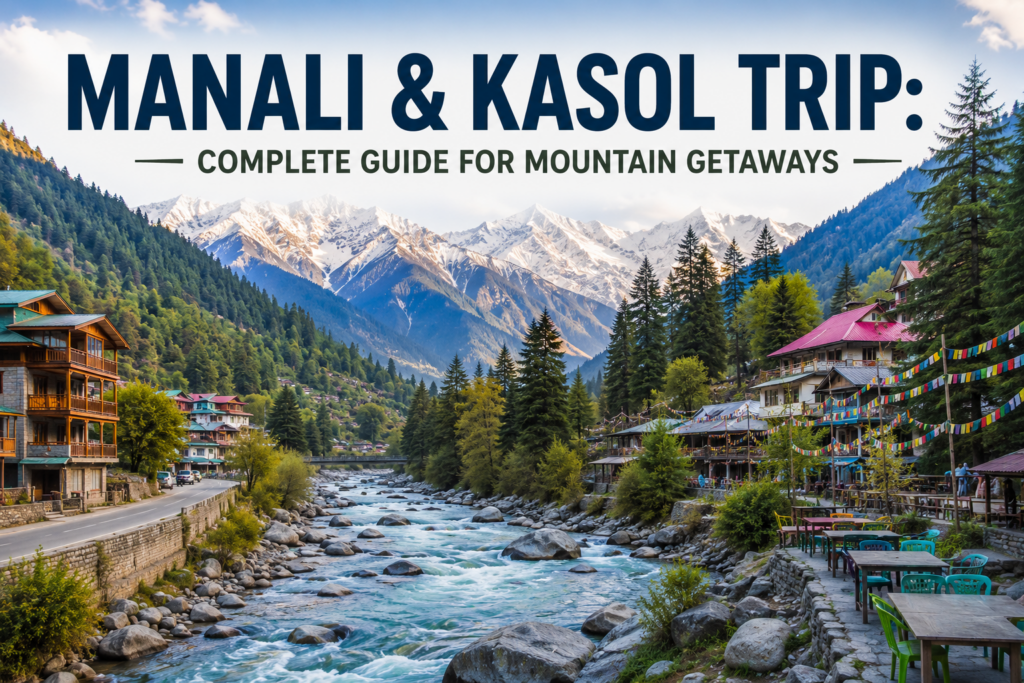 Manali and Kasol trip