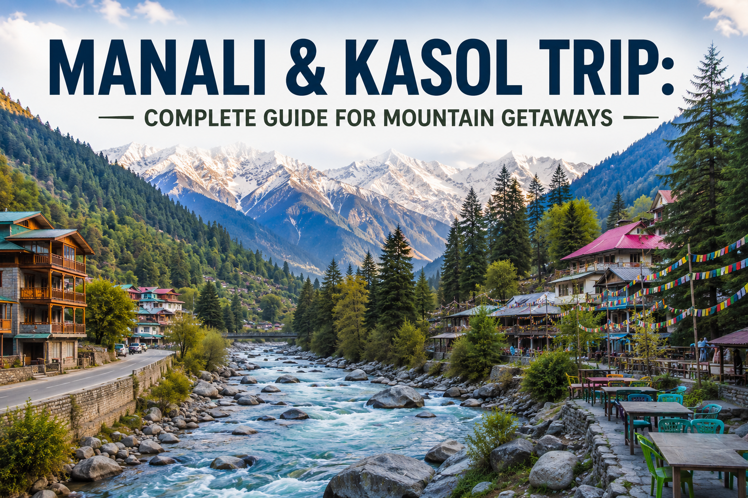Manali and Kasol trip