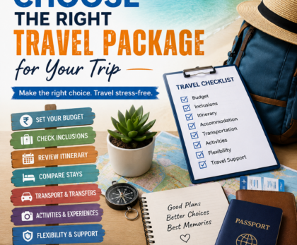 choose a travel package