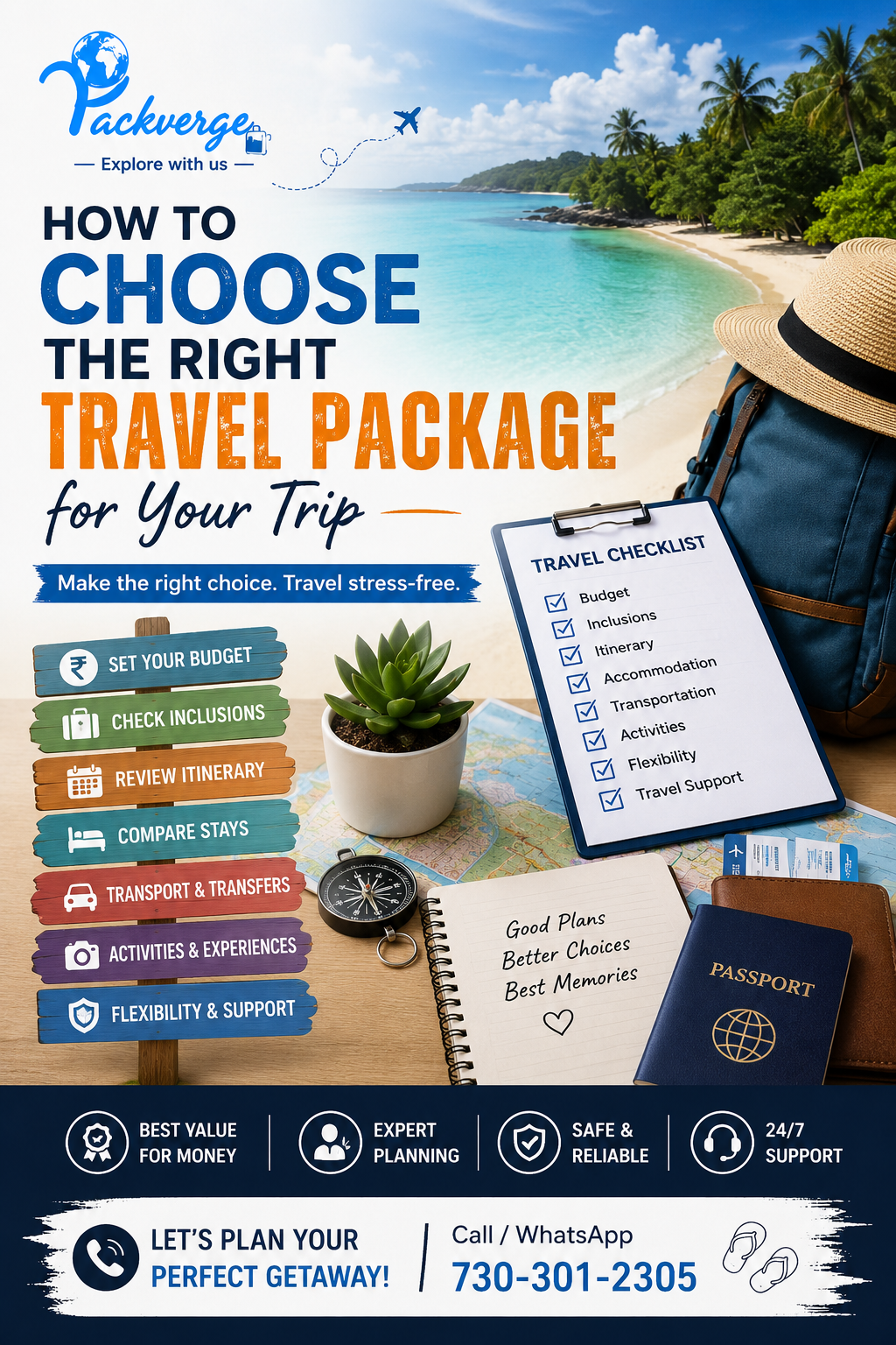 choose a travel package