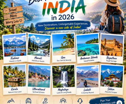 Best Places to Visit in India