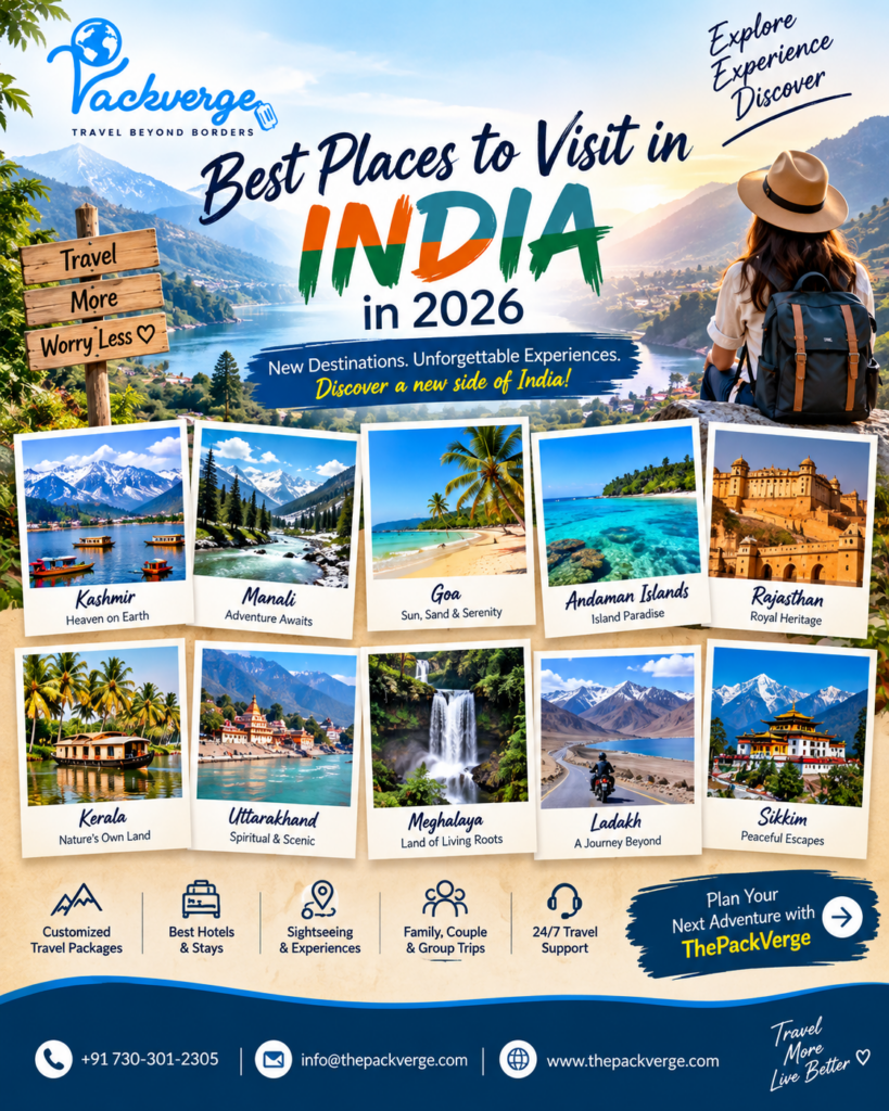 Best Places to Visit in India